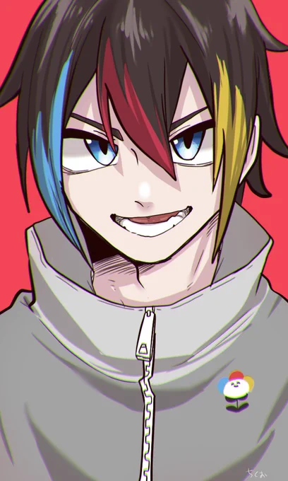#みこの絵だよ縦長 