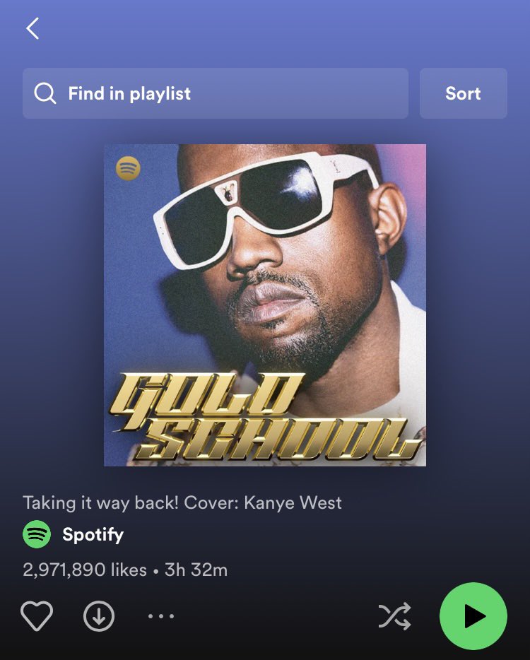 Spotify is high key violating Millenials with this playlist title.