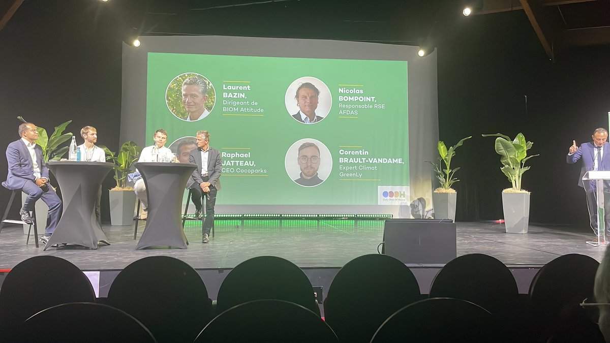 Lancement de la dernière séquence, Nicolas Bompoint, Laurent Bazin, Ferreol Juster et Raphael Jatteau nous apportent des réponses à la question « quelles solutions pour demain ? » 
#mediaresponsable #rencontredelaffichage 
#evenement #affichageexterieur