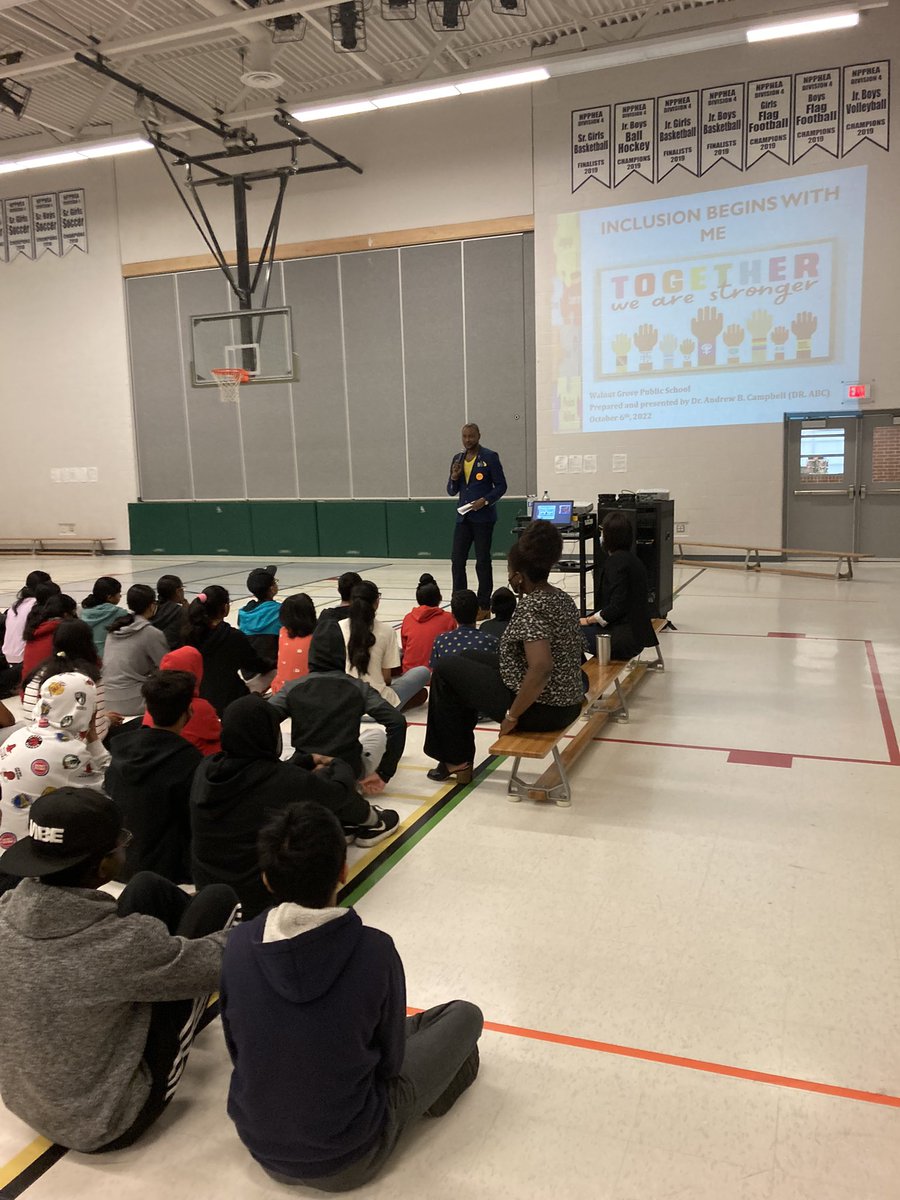 Walnut Grove P.S. (@walnutgroveps) on Twitter photo Inclusion Beings with Me - Dr ABC at Walnut Grove today #inclusion #care #togetherwearestronger <a href="/PeelSchools/">Peel District School Board</a> Inclusion Beings with Me - Dr ABC at Walnut Grove today #inclusion #care #togetherwearestronger <a href="/PeelSchools/">Peel District School Board</a>