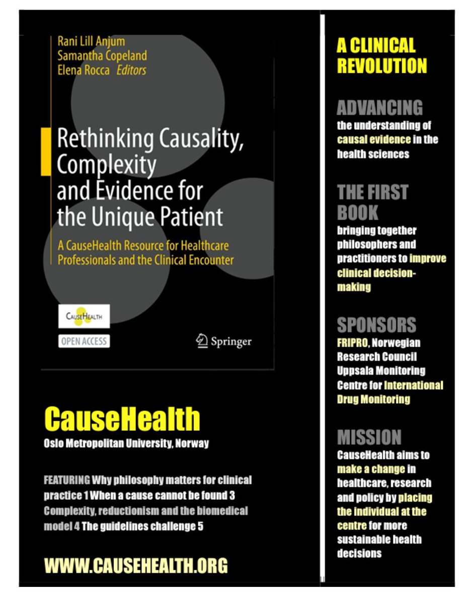 If you missed this open access book, don't despair! Download chapters or the whole book here:
link.springer.com/book/10.1007/9…