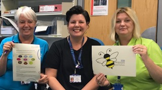 steeslib's tweet photo. Rodney Cove-Smith Library staff in STRIVE welcomed  Nicky Cunningham, Assistant  Research Delivery Manager and Lead Nurse/Senior Nurse Research lead South Tees Hospitals NHS to the library. We discussed how we would work collaboratively on the BeCurious Campaign. #SteesBeCurious https://t.co/zqhJT2Nr4b