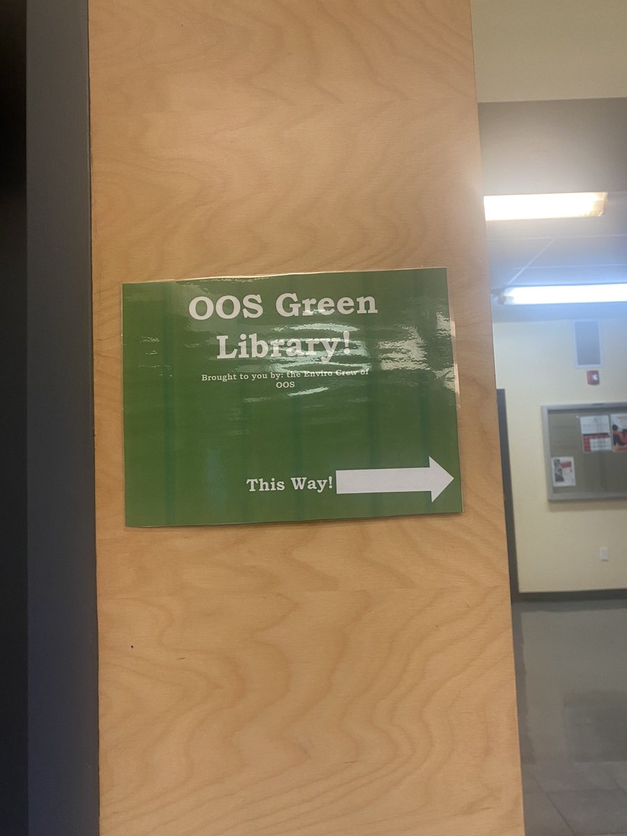 envirocrewoos's tweet photo. Just a reminder that advanced polling for the municipal election will be taking place at the Firehall tomorrow. While you’re there go check out our amazing Green Library! 
And feel free to donate any books you have that would be relevant! https://t.co/1t13k9LAqq