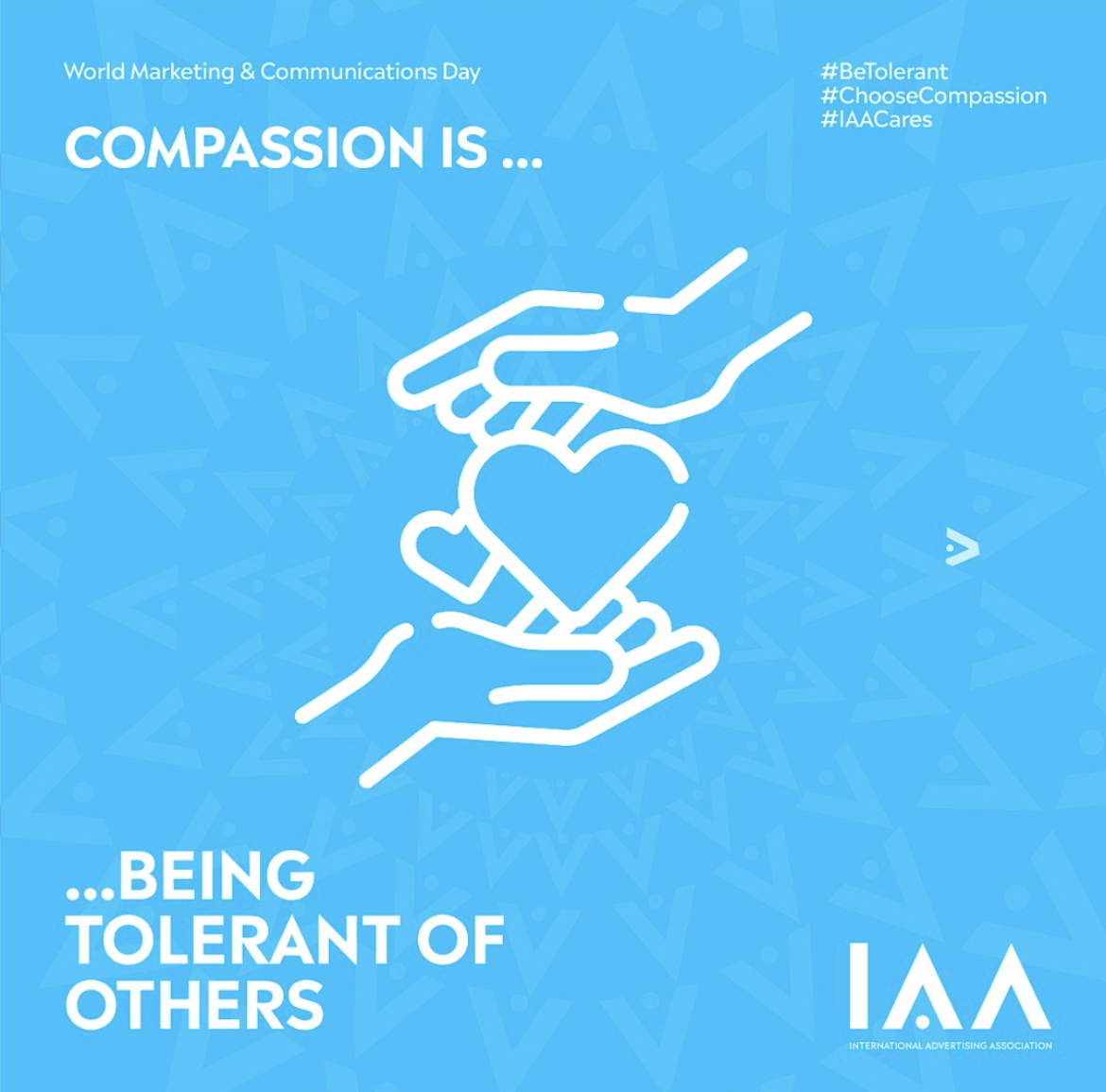 IAA_Global's tweet photo. Let's come together to make this month of compassion in action. It's time to...#BringBackCompassion #IAACares https://t.co/dDGmyZFPJE