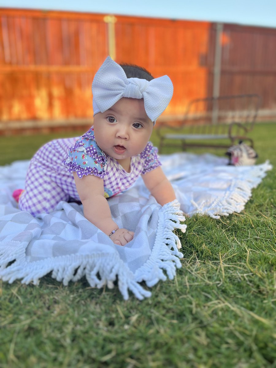 daisy_nicole01's tweet photo. 🎉Happy 6 months🎉 to my pride and joy ❤️ I’ve been so blessed to watch you grow and learn new things everyday, my love I wish you nothing but the best in life! ❤️ Mommy and Daddy love you bunches 😘 https://t.co/PzxcKZe9u2