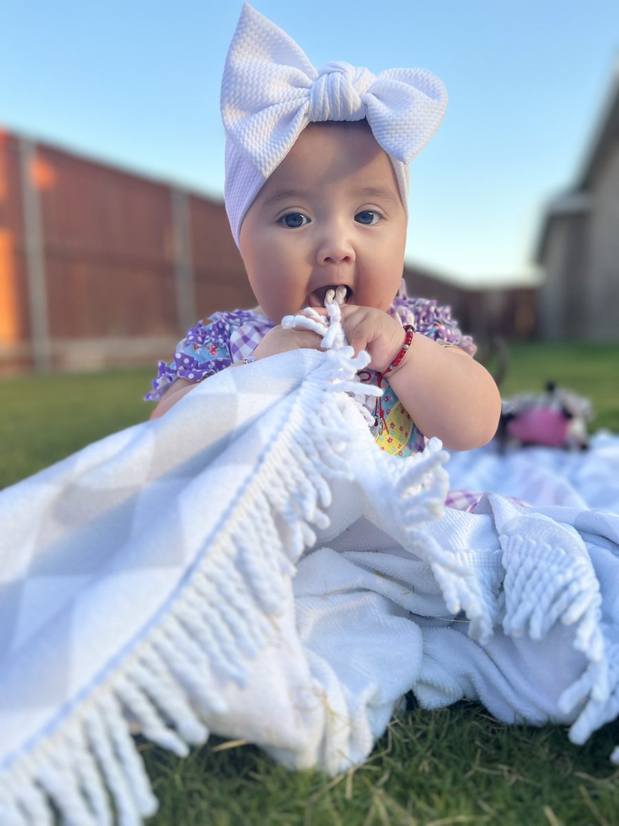 daisy_nicole01's tweet photo. 🎉Happy 6 months🎉 to my pride and joy ❤️ I’ve been so blessed to watch you grow and learn new things everyday, my love I wish you nothing but the best in life! ❤️ Mommy and Daddy love you bunches 😘 https://t.co/PzxcKZe9u2