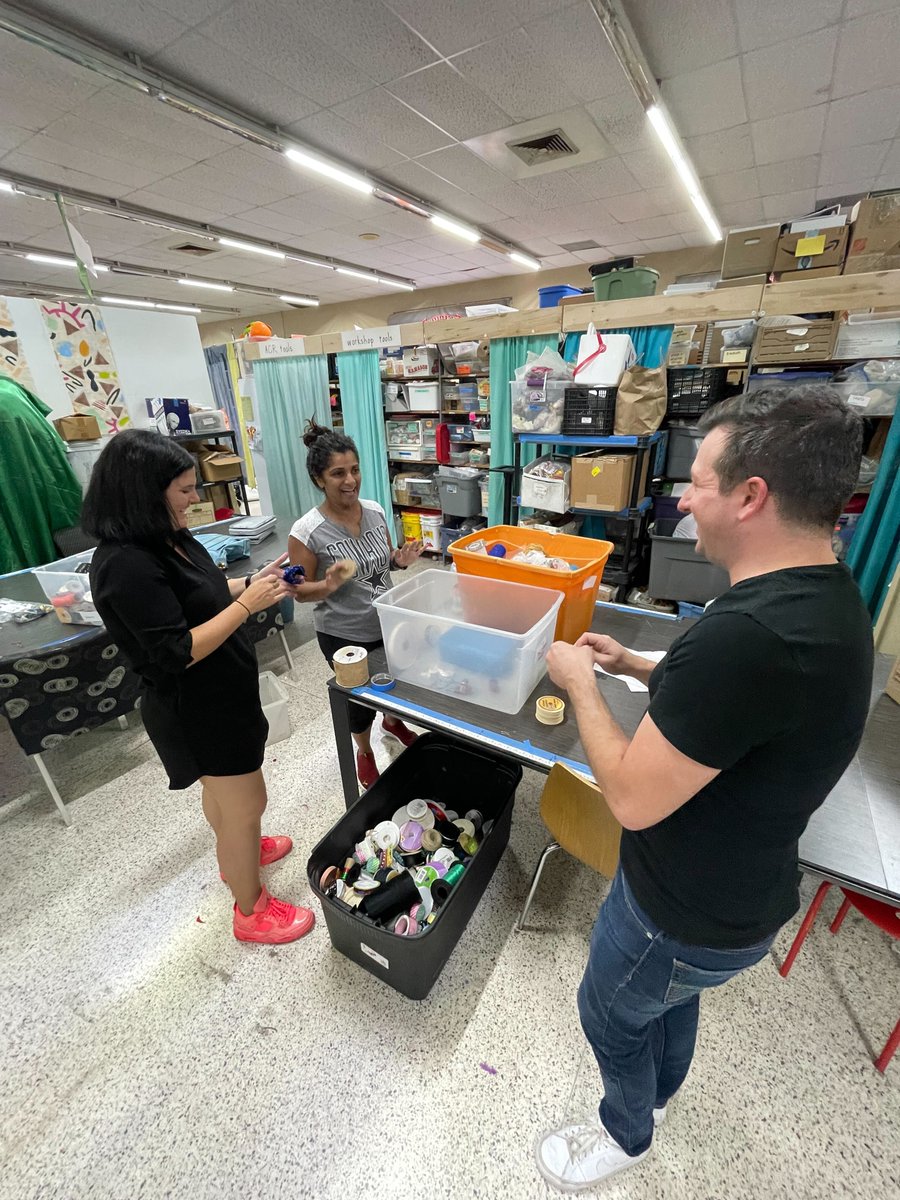 Bazaarvoice's tweet photo. Plus, we have more pictures from our time at Austin Creative Reuse! #bgenerous #LiveBV https://t.co/ju1smH4ktx