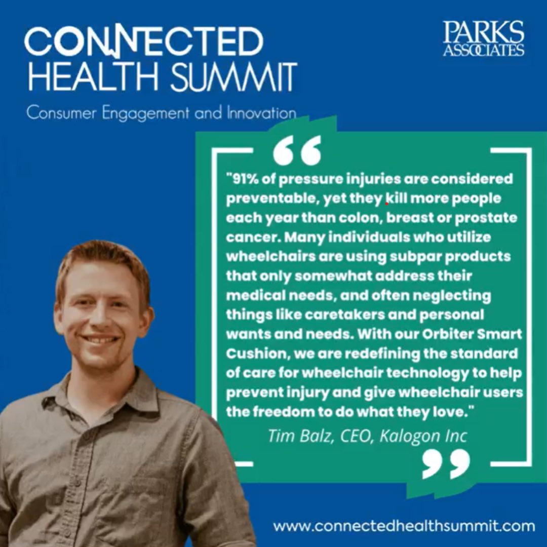 Did you know that more than 14 million US internet households have used an independent living solution?

#CONNHealth22 hosted by @parksassociates is happening today virtually live from 11:00 AM – 1:30 PM CT