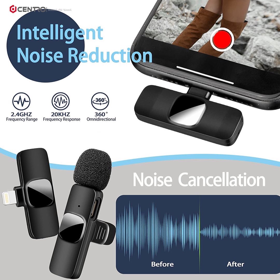 Centro_audio's tweet photo. This mic is incredibly easy to use: just plug it in, and you’re ready to shoot professional-quality videos, straight from your phone.

Vloggers, filmmakers , and professionals all love it. It’s perfect for your next YouTube video or when you’re narrating your latest short film. https://t.co/MKrxZ4eSrb