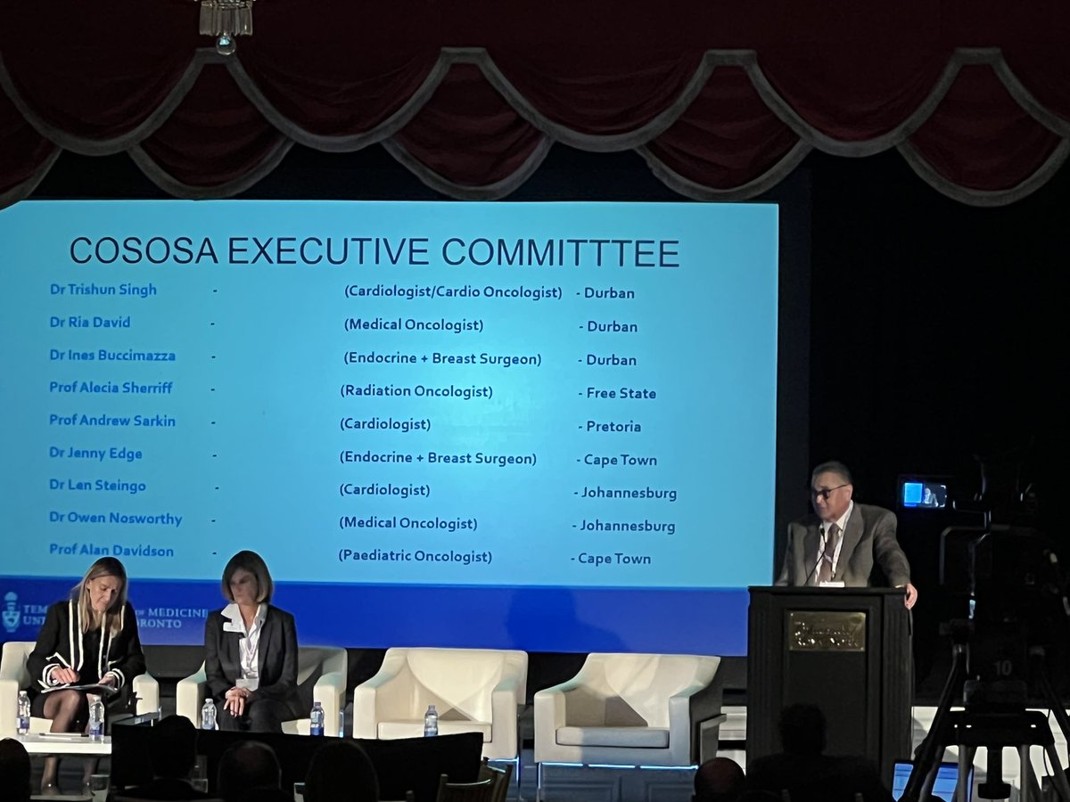 ICOSociety's tweet photo. Trishun Singh presenting his take on the massive efforts to get #cardioonc & @ICOSociety chapter started in South Africa. #GCOS22 @TeresaLpezFdez1 @dineshpmcc1 @CCardiacON https://t.co/sUdy7aEzXD