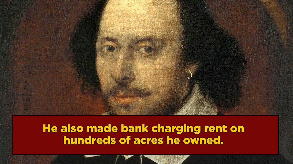 Shakespeare Got Rich Price Gouging The Hungry During A Famine  …