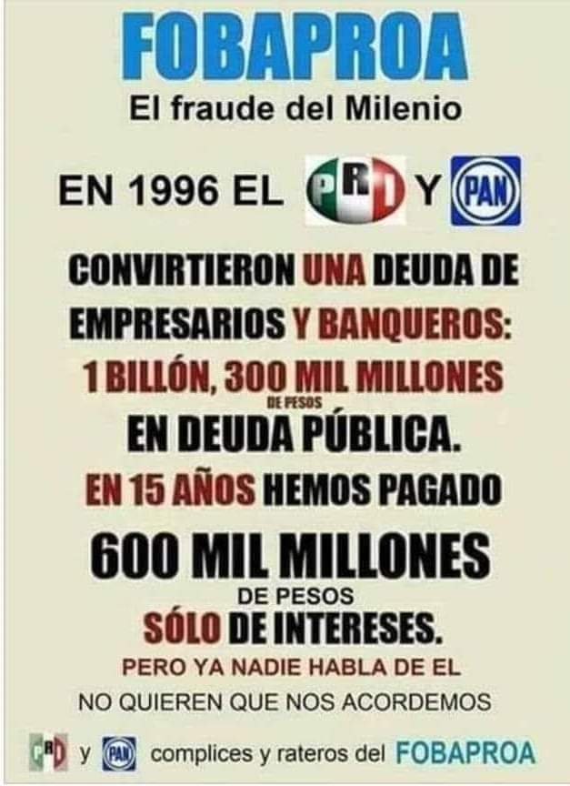 YuriUacus's tweet image. Aquí Están las Cuentas Rateros, Corruptos, Mafiosos y Asesinos del Pri y del Pan. No Te Hagas Pan... Dejo Viejo Loco y Mariguano Vicente Oxxxx. Jajajajajaja.