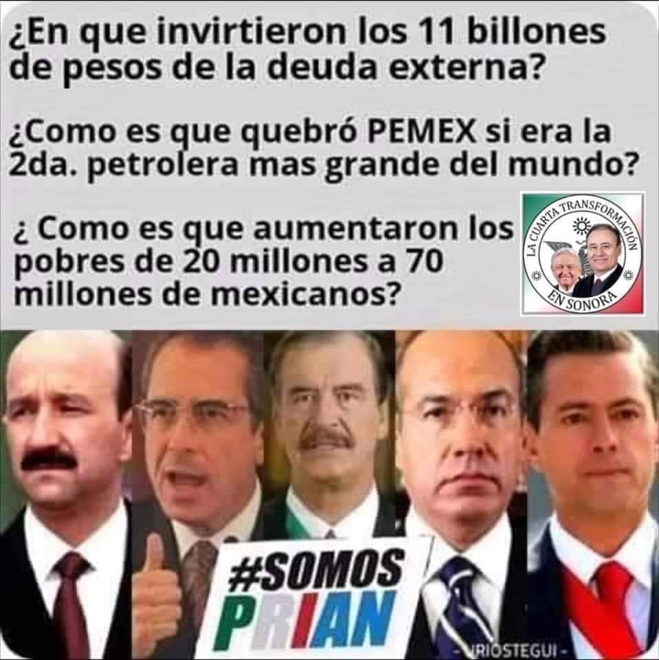 YuriUacus's tweet image. Aquí Están las Cuentas Rateros, Corruptos, Mafiosos y Asesinos del Pri y del Pan. No Te Hagas Pan... Dejo Viejo Loco y Mariguano Vicente Oxxxx. Jajajajajaja.