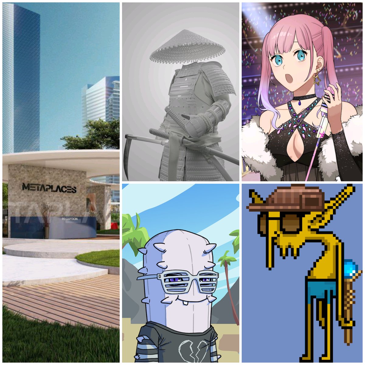 🎁 WHITELIST GIVEAWAY 🎁

🏆5x @DreamBeatzNFT 
🏆3x <a href="/YomiNFT/">YOMI by Rogue Studios Ξ 黄泉 Ξ MINT DEC 21</a>
🏆5x <a href="/metaplaces_io/">Metaplaces</a>
🏆5x <a href="/sproutsproject/">Sprout Academy</a>
🏆8x @ggoblinzNFT 

To Enter:
1️⃣ Follow all tagged accounts &amp; 
<a href="/CseersDao/">CSeers DAO</a> 
2️⃣ RT + Like❤️
3️⃣ Tag 3 Friends

LFG🚀🚀🚀

#NFTgiveaway #WLGiveaway