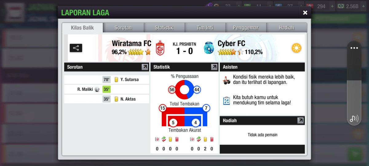 Cyber FC tweet media