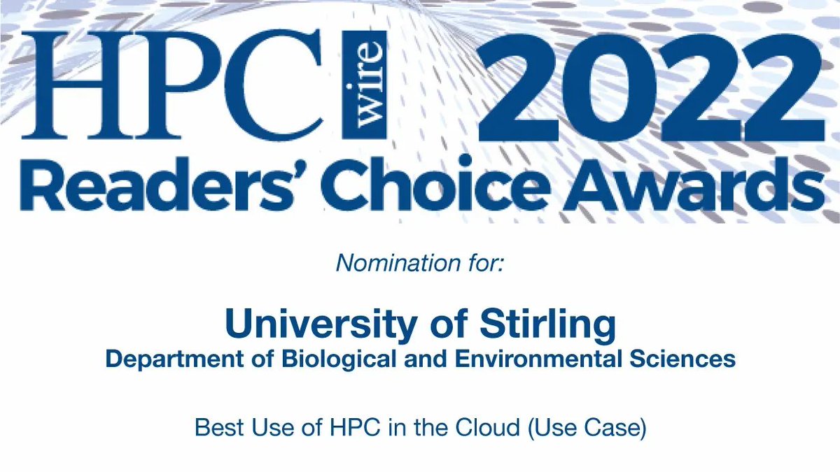 alcesflight's tweet photo. To build the Green Platform for Scotland first @StirUni needs to make the transition to #HPC. See how our collaboration with @PhoenixYork and @Azure have started them on their way and why their work has been nominated for an @HPCWire Award: https://t.co/vXBqVLY5e5
#greenHPC #HPC https://t.co/u0f2pefRb9