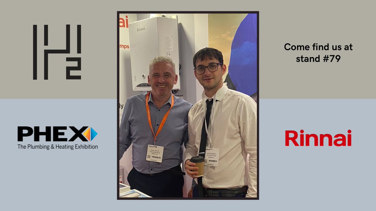 rinnai_uk's tweet photo. 2 x Glamorous Rinnai models enjoying day 2 at #PHEXManchester https://t.co/pvR1ePR9j4