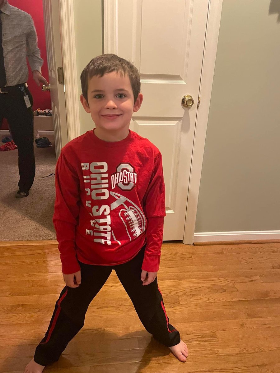 madicndv's tweet photo. @ryandaytime he’s preparing for his future with THE Ohio State Buckeyes!!! https://t.co/TVbr1GZeM3