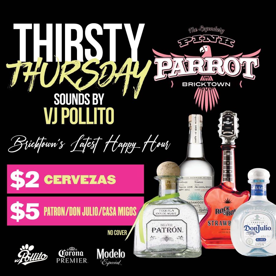 VjPollito's tweet photo. 🗣 Pink Parrot Cantina 🍻

#vjpollito https://t.co/myrUYMjl59