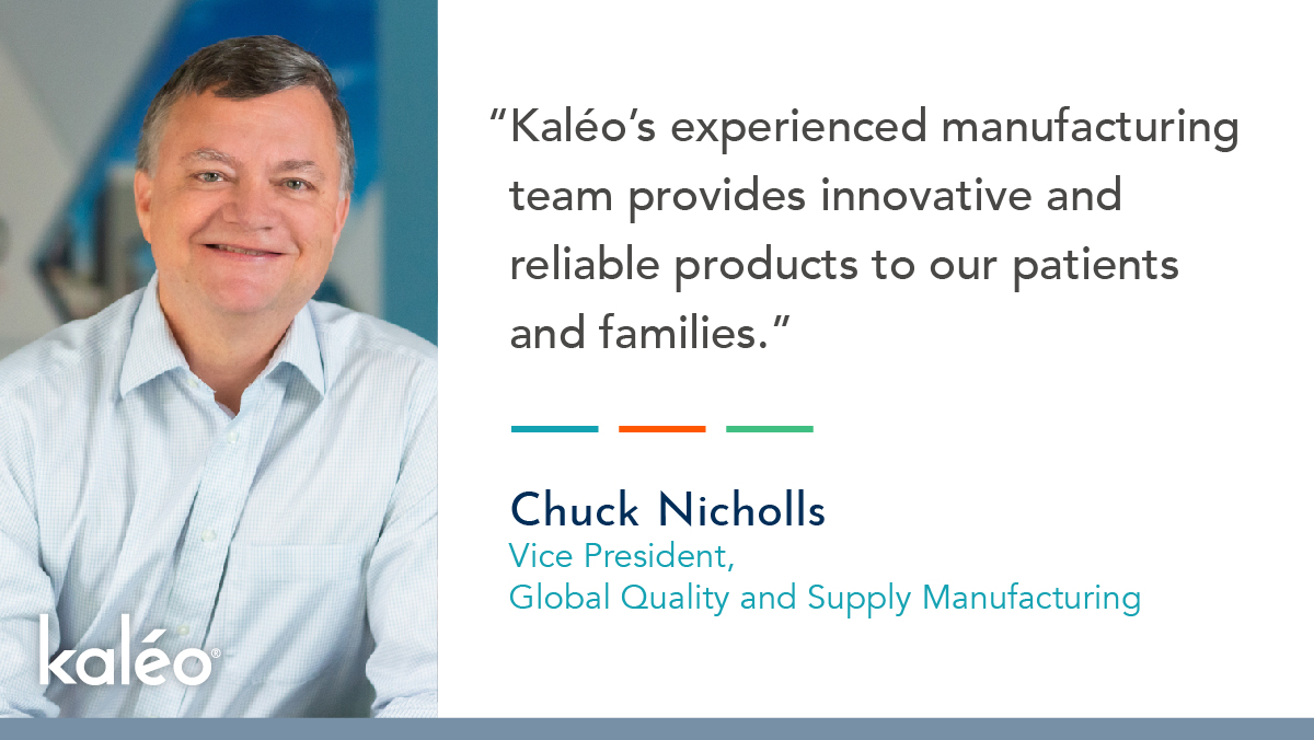 The Kaléo team takes pride in our state-of-the-art manufacturing systems and real-time commitment to improvement, always working with a quality first mind-set.