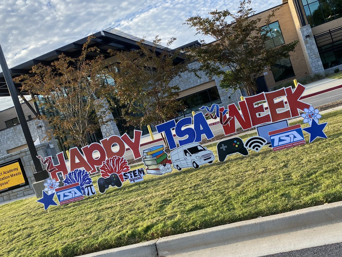 Celebrating TSA Week with <a href="/GlobalImpactAc1/">Global Impact Academy</a> 😊Thanks to our sponsor, Mr. Bable, for getting this for us! #ForeverTSA

<a href="/NationalTSA/">National TSA</a> <a href="/GeorgiaTSA1/">Georgia TSA</a> <a href="/PENNSTERedu/">PENN</a> <a href="/ngubeni_mr/">Mr. Ngubeni</a> @ANewboldfcs