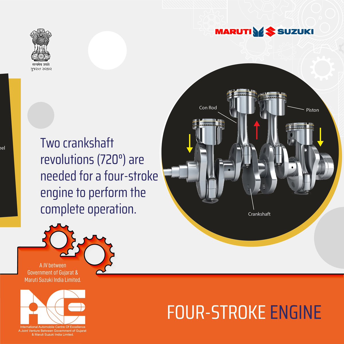 iacein's tweet photo. Have you ever lifted the hood of your car and wondered what was going on in there?
#iacegujarat #iacein #automotive #training #automobile #engineering #gujaratgovernment #marutisuzuki #admissions #training #diploma #postgraduate #automotivesystem #manufacturing #carengine #engine https://t.co/bQA3LiNDr8