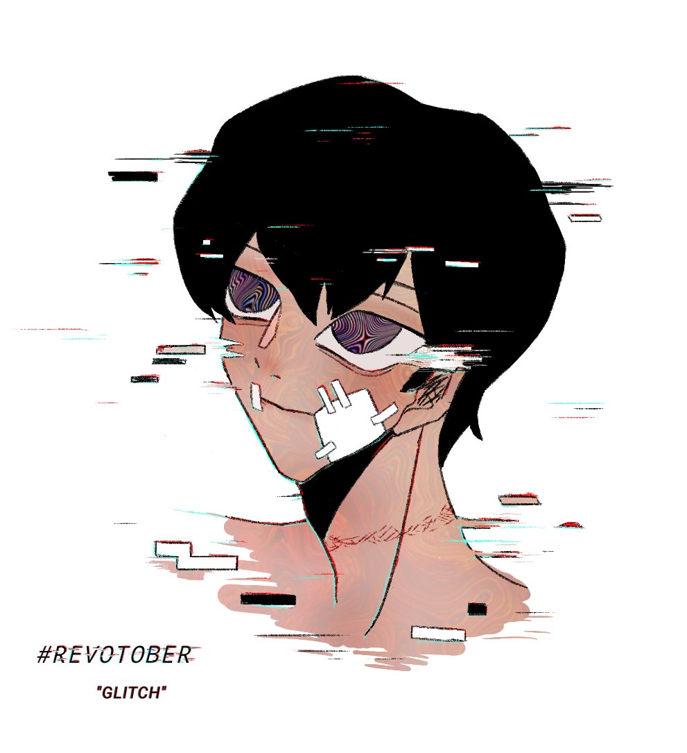 moaachi03's tweet photo. #Revotober Day:6 ''Glitch''

SORRYYYY I SKIP DAY5 CUZ IM KINDA BUSY AND COULDN THINK OF ANY IDEA FOR THAT SOO SOWWYYYY https://t.co/btnFaqykAZ