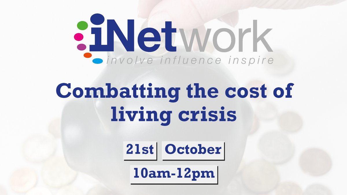 🗓️Join us on Friday 21st October for our event "combatting the cost of living crisis". 

💡We have a great selection of presentations and speakers lined up from <a href="/WiganCouncil/">Wigan Council</a>, <a href="/greatermcr/">Greater Manchester Combined Authority</a>, <a href="/SmartDCC/">Data Communications Company</a> and <a href="/FareShareUK/">FareShare</a> 

Book your spot: eventbrite.com/e/combatting-t…
