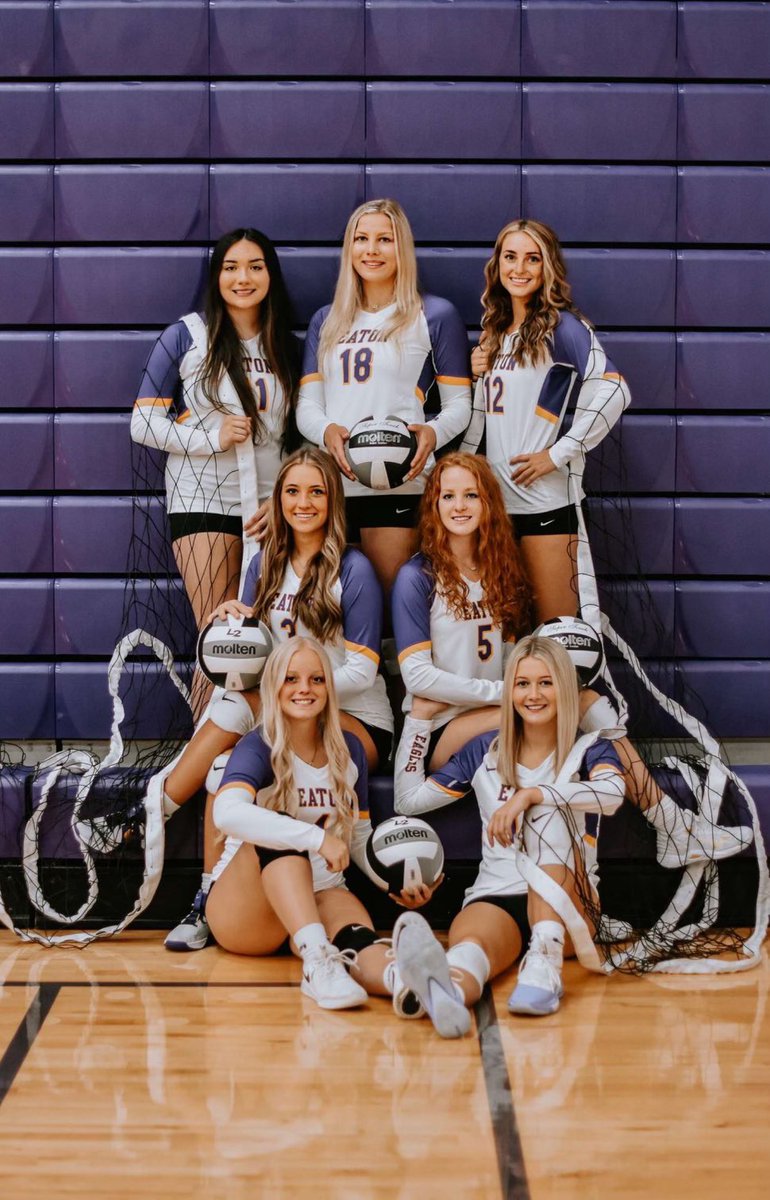 Eaton High School Volleyball tweet media