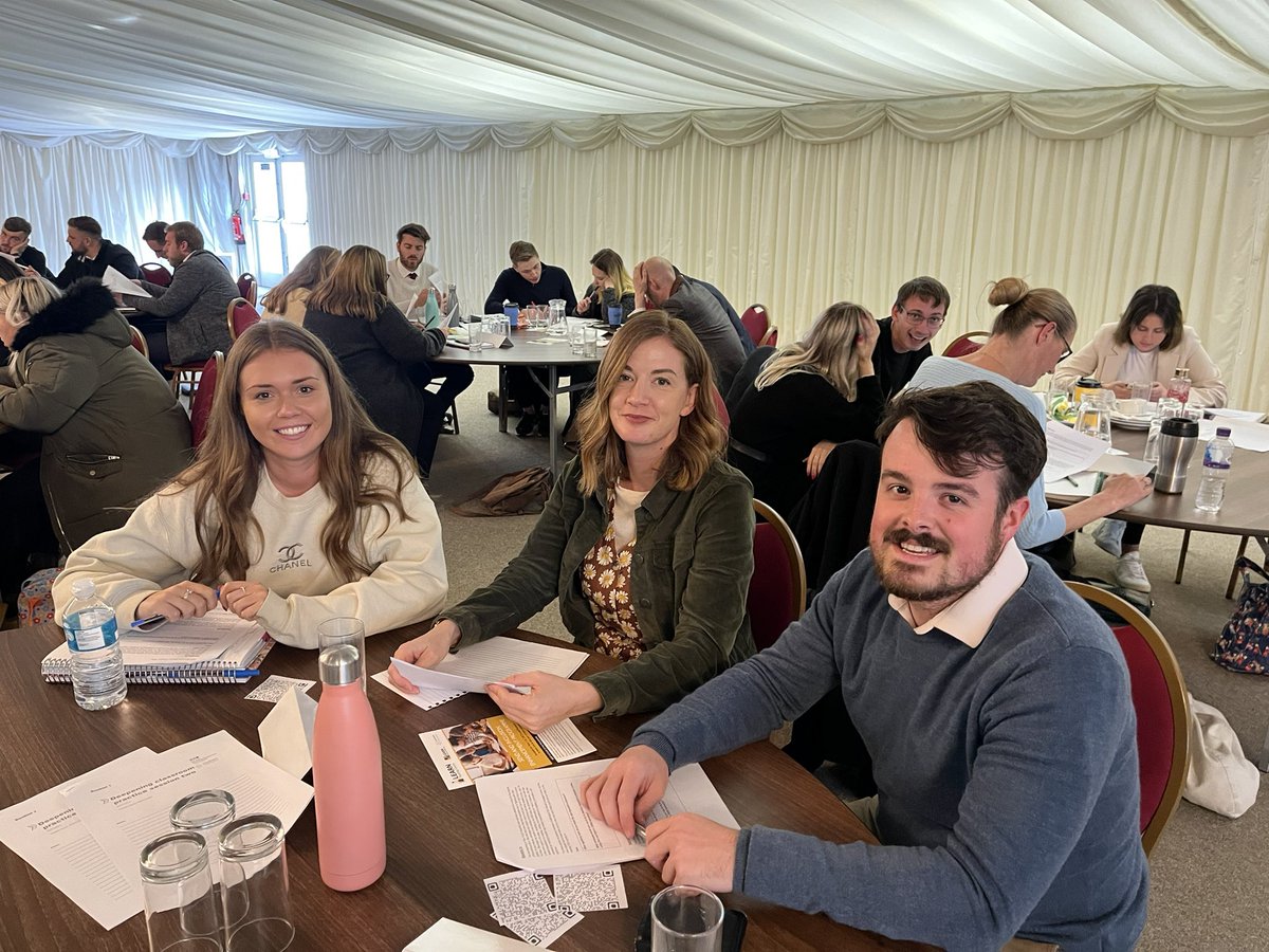 Deepings_ITT's tweet photo. Lovely to see our former primary SCITTs at ECT Year 2 training at Springfields! Thanks to Stacey @LEADTSHub for organising and @jimroberson1 for a brilliant keynote! https://t.co/douFuAOXJF