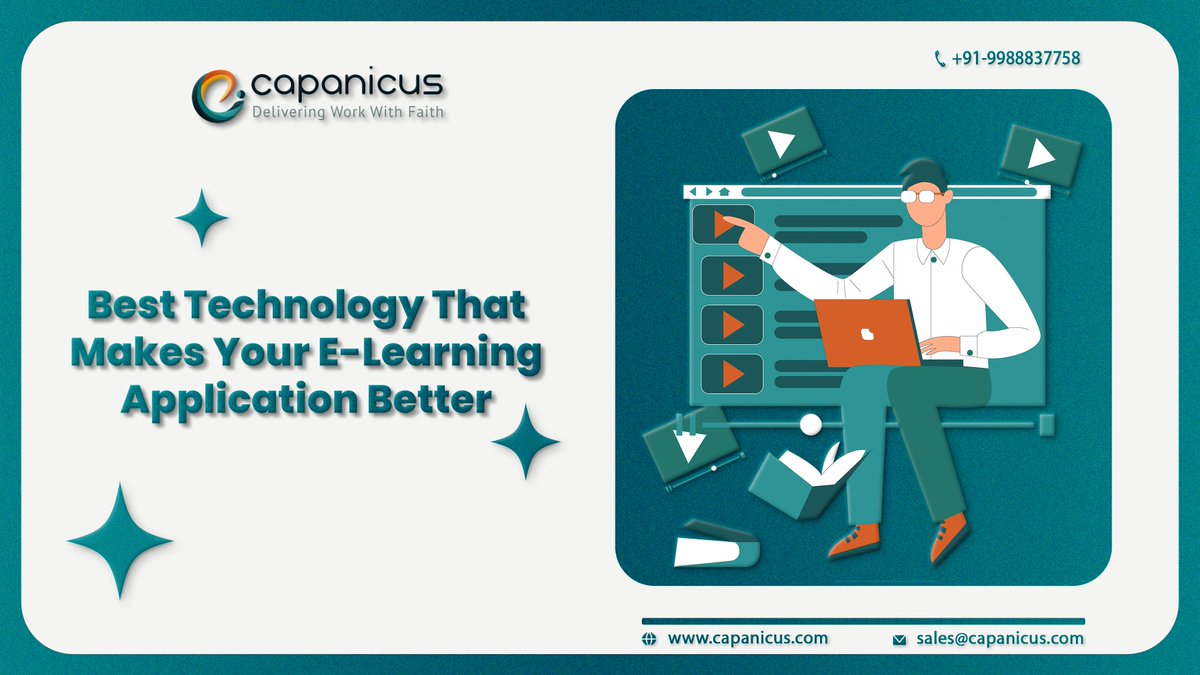 Capanicus's tweet photo. Providing cost-effective #e_learning #software #services with great #solutions to help client run their #businesses throughout the #world.
#elearningdevelopment #elearningapps #elearningapp #elearningsolutions #elearningdeveloper #elearningapplications #elearningsolution #mobile https://t.co/vGU9qcsYGq