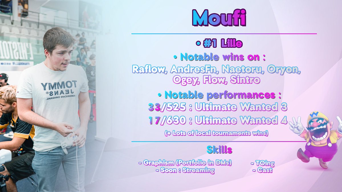 Moufi300's tweet image. Je suis dorénavant Free Agent, je recherche une structure pour m'accompagner sur la suite de mon parcours 🔥 voici ce que je peux apporter (plus d'informations en DM 👍) ❤️&amp;amp;🔄 appréciez 💪