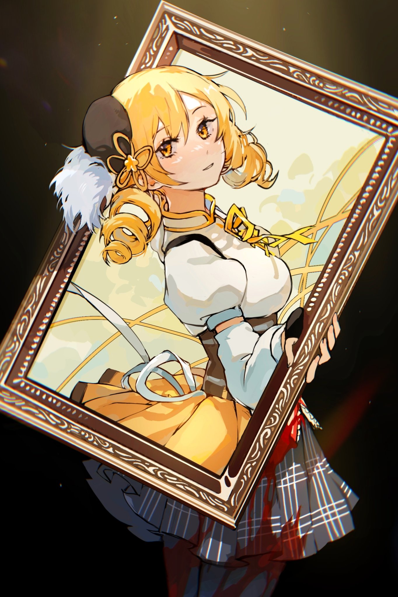 子吟 先輩 魔法少女まどかマギカ 巴マミ T Co 8jscwzozn6 Twitter