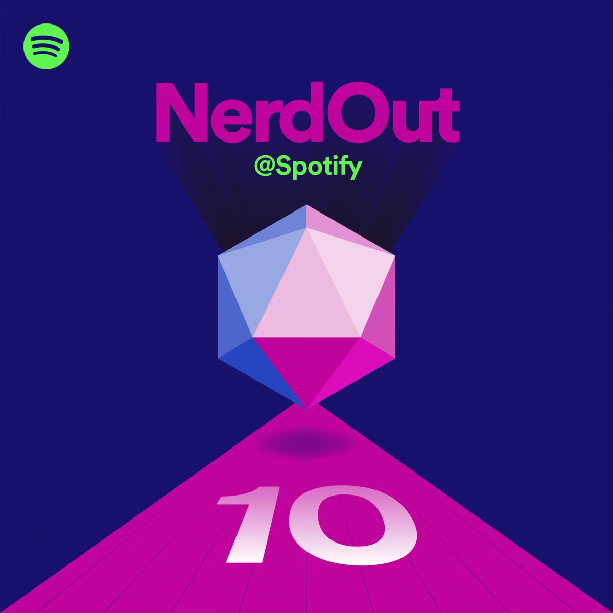 Podcast album art for NerdOut@Spotify episode 10: Basic Pitch. Listen to the episode on Spotify or wherever you listen to podcasts.