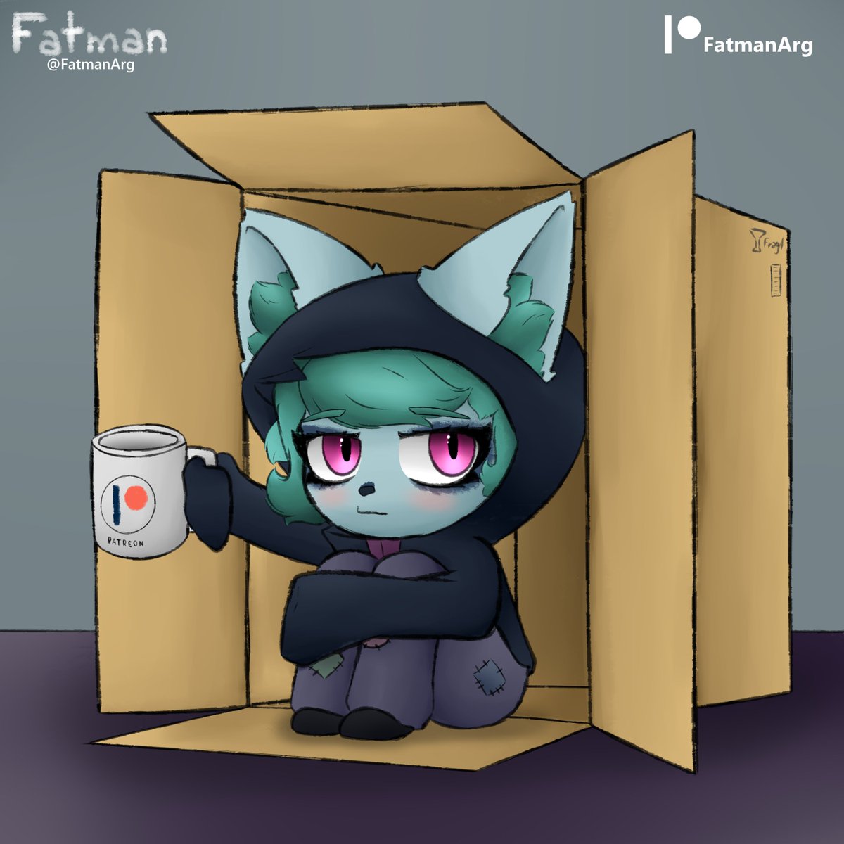 FatmanArg's tweet image. Gente, el día ha llegado. Hoy se inaugura mi Patreon en el que se subirán dibujos NSFW🔞.
patreon.com/FatmanArg
Ya hay algo de contenido subido y mañana pondré la votación del dibujo mensual (Habrá 1 cada mes)
Los dibujos normales seguirán aquí

Muchas gracias por su apoyo💙