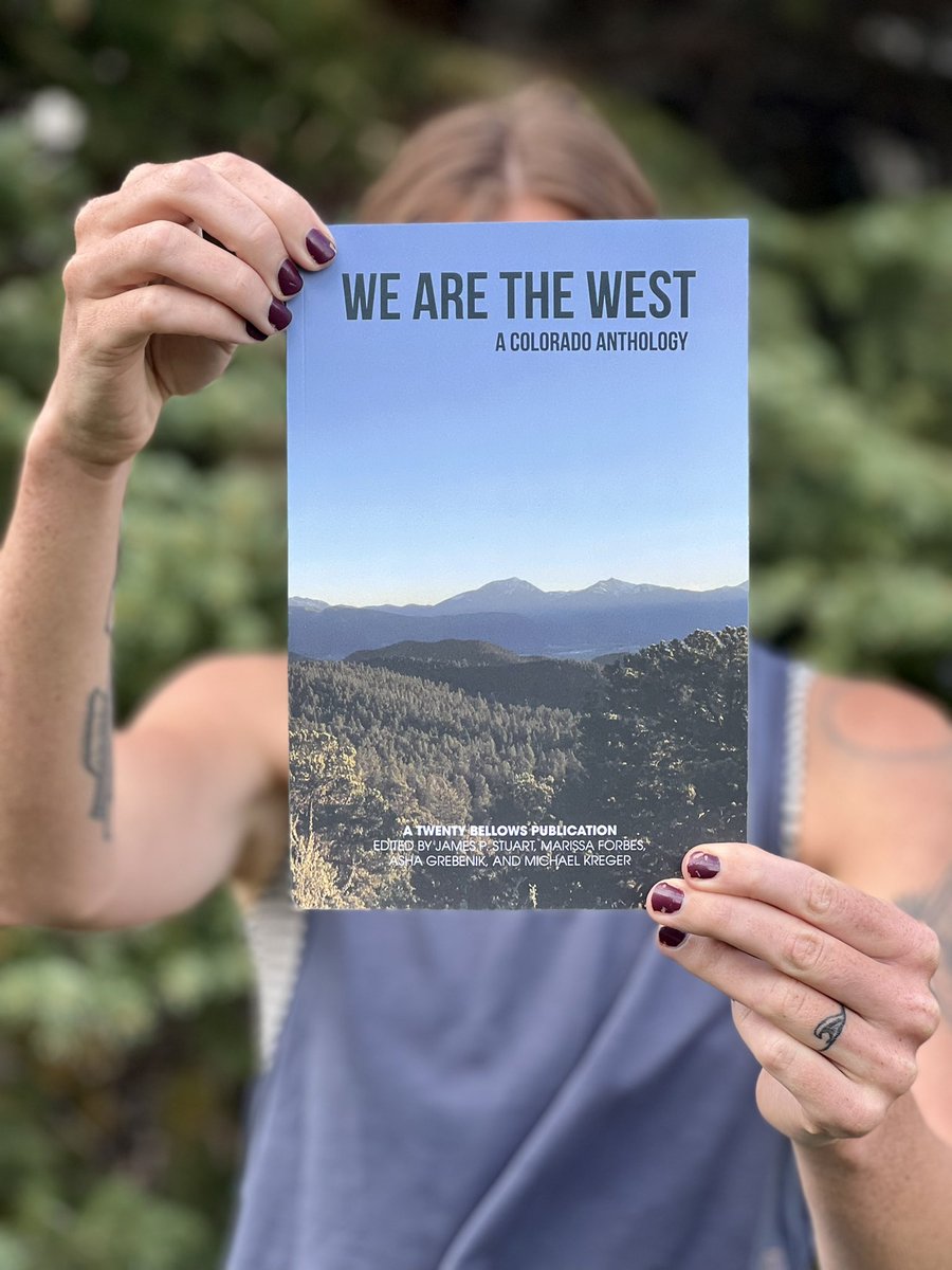 I was so excited to get a copy of @twenty_bellows debut anthology in the mail this week, which features my personal essay, Mom is a Bear. 

#WritingCommunity #writer #personalessay