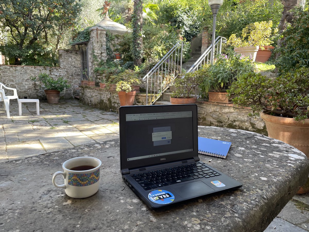 DigiGav's tweet photo. Today’s office. Fiesole. ⁦@bruvik⁩ https://t.co/WQdAQSziKa