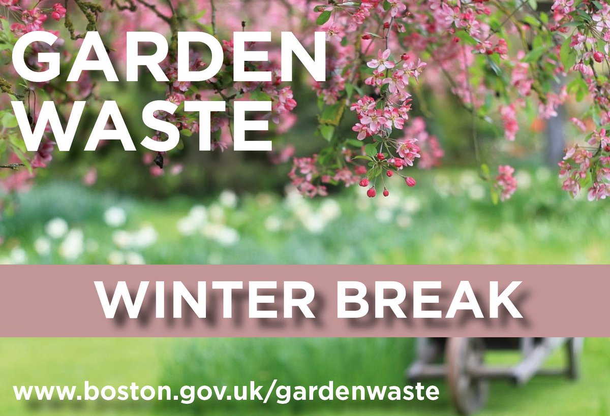 BostonBorough's tweet photo. Please note Friday, October 14 is the last working day we will be taking payments for anyone wanting to join the garden waste service for 2022/23.

#gardenwaste #season #garden #waste #payment #boston https://t.co/WoS6GLLbpj