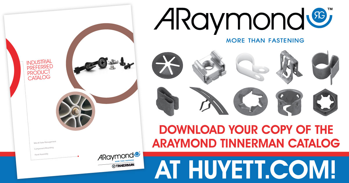 GLHuyett's tweet photo. With easy-to-read product information, installation images, and use cases, the ARaymond™ Tinnerman catalog helps you find the right engineered fastener for your application: https://t.co/NJIPlQz6XQ
#ARaymondTinnerman #engineeredfasteners #Huyett https://t.co/IZU7L2VWLG