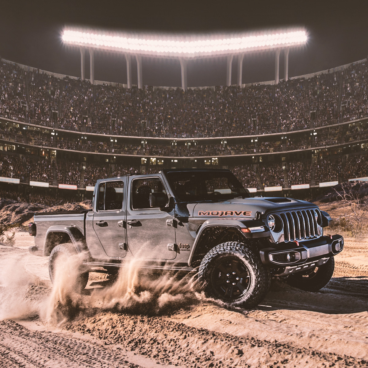Jeep's tweet photo. We’re great on road games but our off-road game is off-the-charts! https://t.co/wevUkggycB
