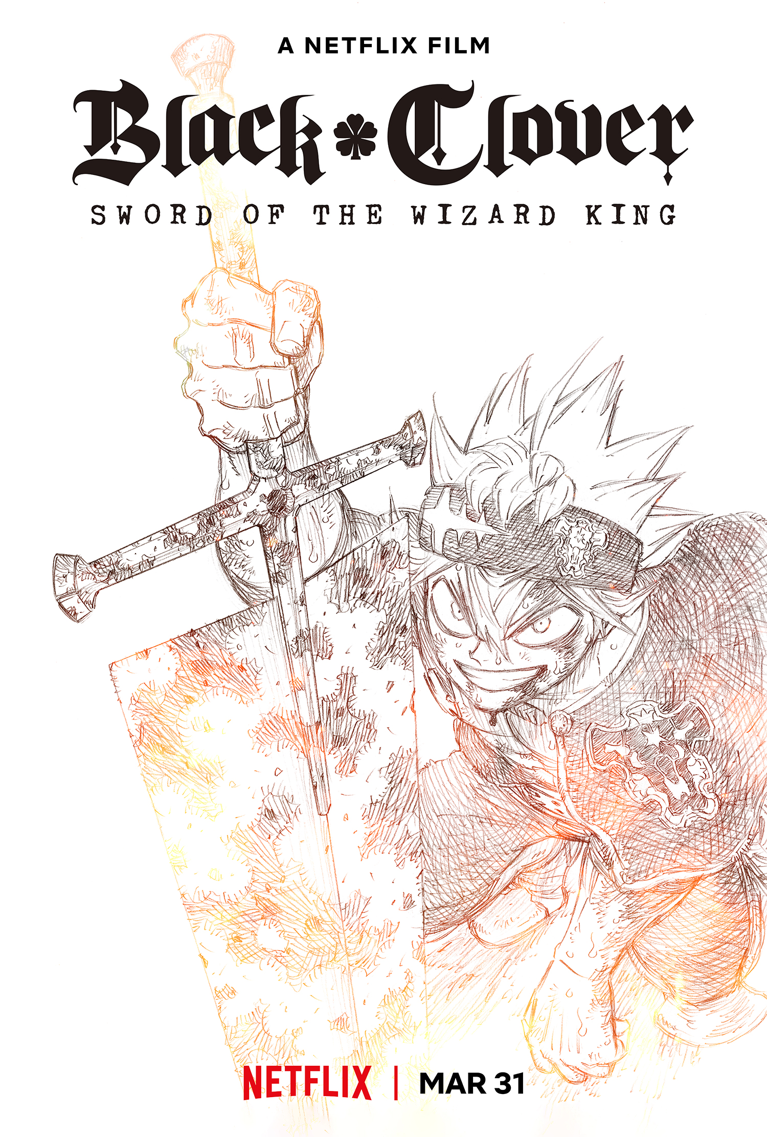 Black clover netflix deals