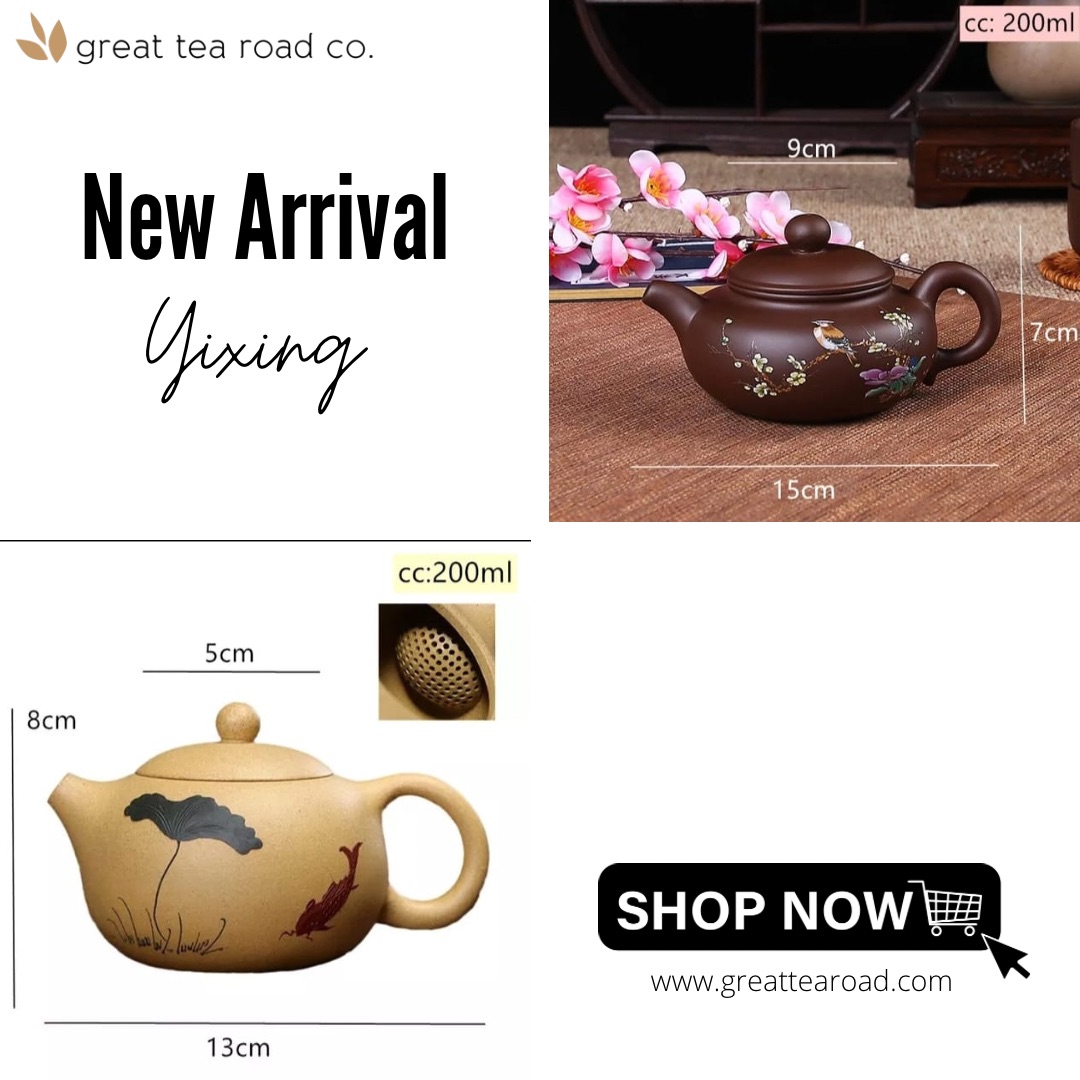 Greattearoad's tweet photo. New tea accessories are waiting for you, let’s check it out!
Please visit our store 🛒 https://t.co/l698gmwSnq 

#greattearoad #teahouse #teaware #teapot #priorlake #minnesota https://t.co/rtlFpHUdo3