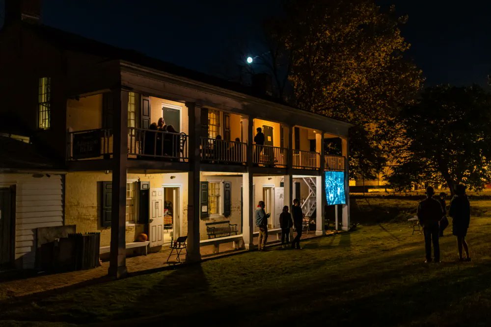 ON THIS DAY- October 6th, 1864- William E. Roberts, a political prisoner held at Fort Mifflin, died from sickness in the fort's hospital. Today, the Hospital serves as the admissions and starting point of our Candlelight Ghost Tours, beginning tomorrow, Oct. 7th!