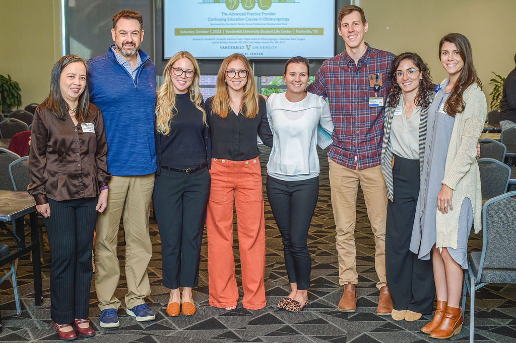 VanderbiltENT's tweet photo. We had a great time at our APP course this past Saturday - thank you to our leadership team and participants! @NettervilleJim @EbenRosenthal #MedEd #MedTwitter https://t.co/LK16OgEPuc