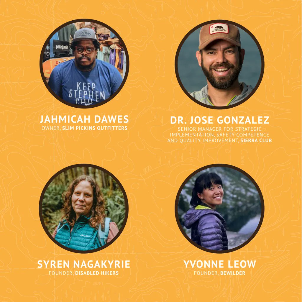 Say hello to our Together Outdoors Advisory Council, a team of advocates, authors, entrepreneurs, and educators. These incredibly accomplished individuals are combining their passion and knowledge to help everyone feel welcome to explore and enjoy outdoor spaces.