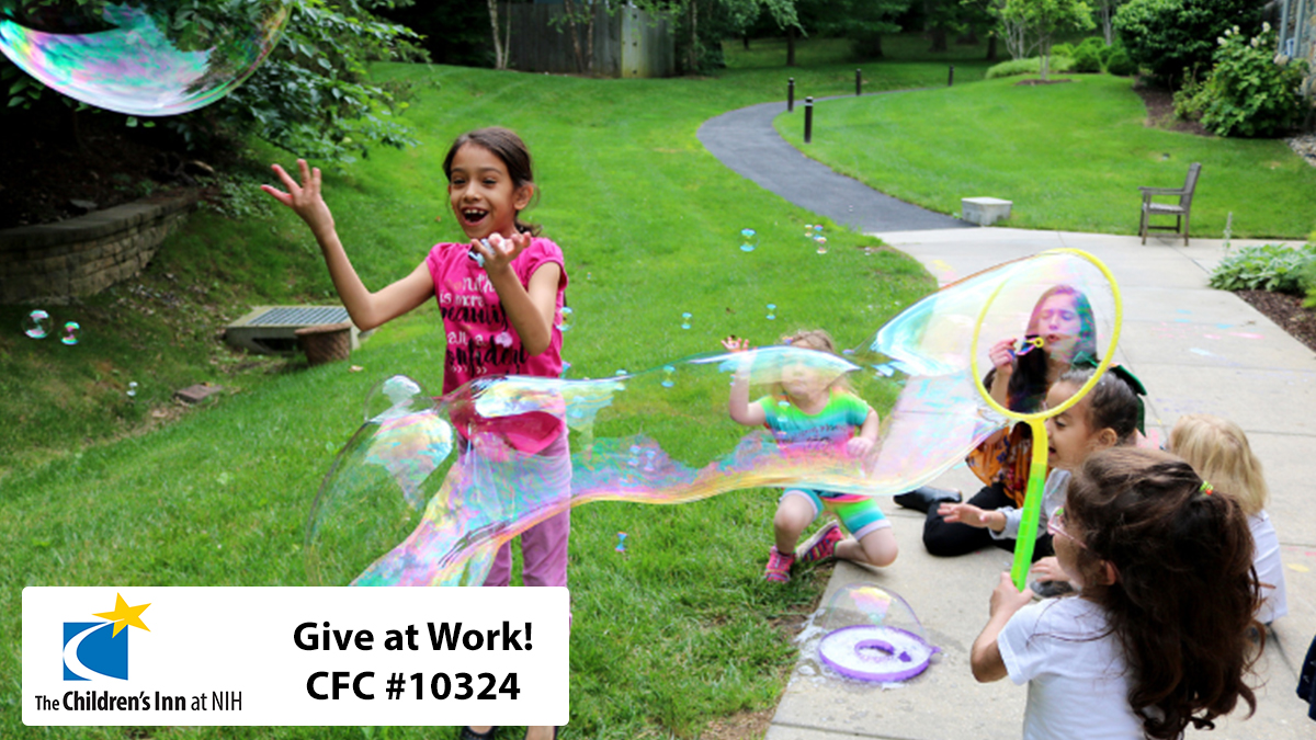 AmerCharities's tweet photo. Serving more than 1,500 families in a typical year, @TheChildrensInn is a free residential โplace like homeโ for seriously ill children, young adults, and their families, participating in groundbreaking research studies at the @NIH https://t.co/z0PNdo1bL9 #GiveCFC #ImpactAtWork https://t.co/h6Hfb8wS1o