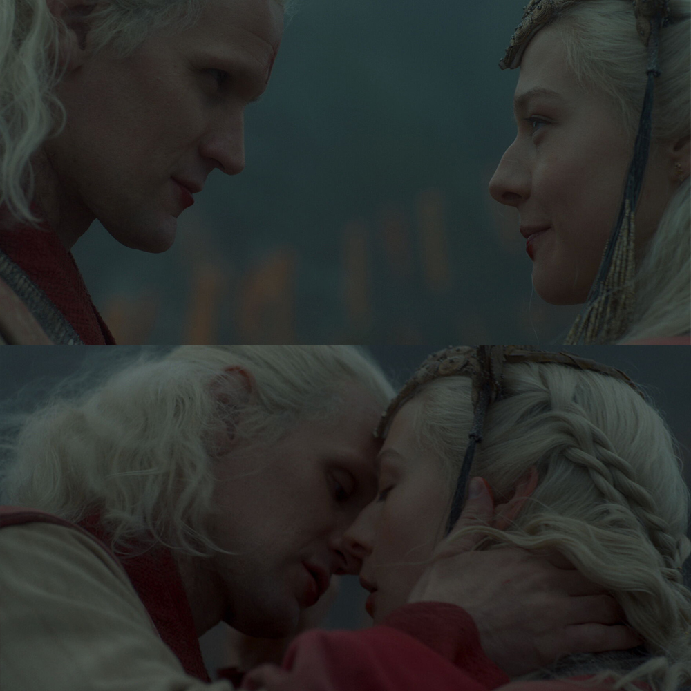 HBO's tweet photo. Joined by blood. #HOTD https://t.co/iH37D8vqBj