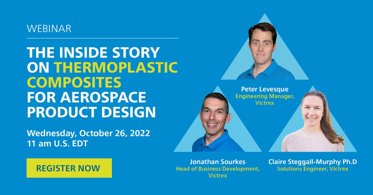 What are the benefits of #thermoplastics versus metallics or thermosets? How are allowables databases generated and used? What are key modelling approaches to composites and hybrids? Join us for a webinar hosted by <a href="/SAEIntl/">SAE International®</a> to get the inside story ow.ly/G4wj50KW93n