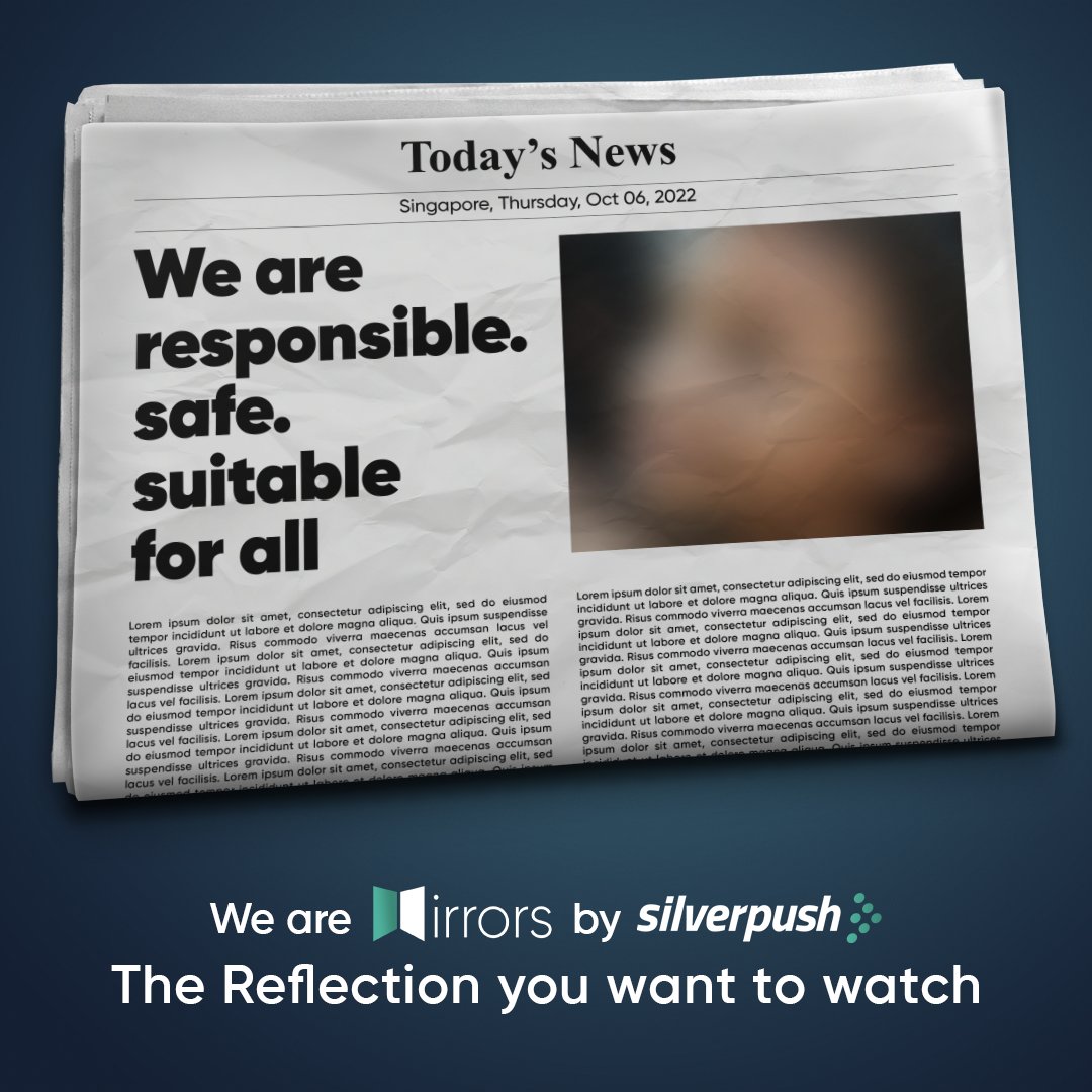 SilverPush's tweet photo. Swipe Right to know more β‘οΈ
Do not wait for the Online Safety Bill to prioritize online safety. At Silverpush we are acting now.
#silverpush #adtech #adtechmarket #adtechmarket2022 #advertising #content #technology #community #brand #safety #media #ai #digital #singapore https://t.co/1NqOMJhVST