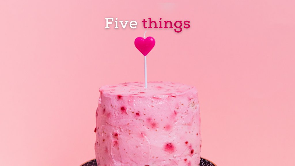 This week we have the sweetest stories for you to enjoy. 🍥

Thanks for checking things out here:
mailchi.mp/clevergirlmark…